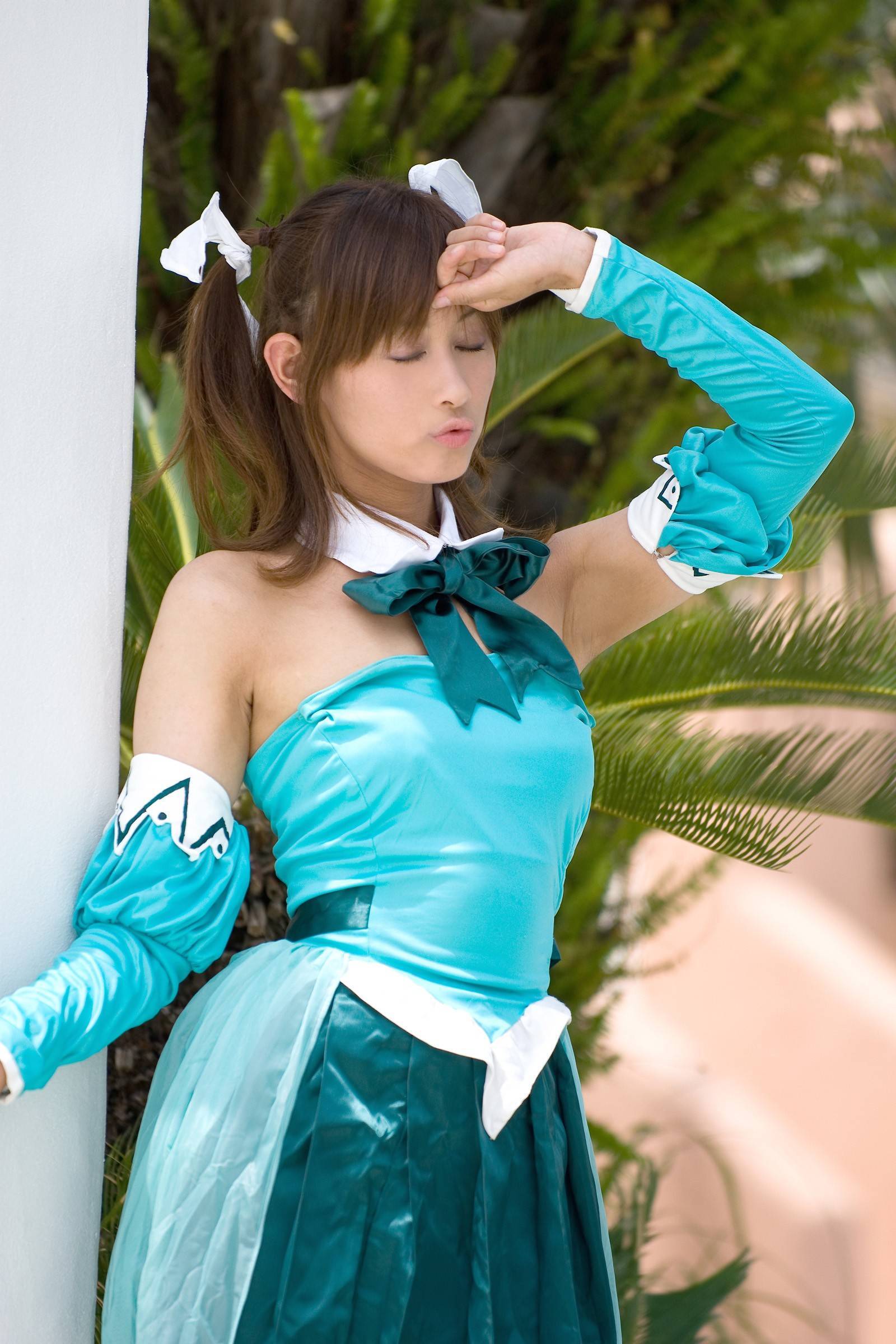 [Cosplay] 蓝色制服诱惑 Welcome to Pia Carrot